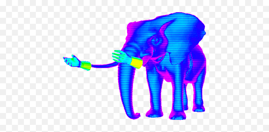 Top Elephant Boobs Stickers For Android U0026 Ios Gfycat - Transparent Elephant Gif Emoji,Emoticon Elephant Blowing Kiss