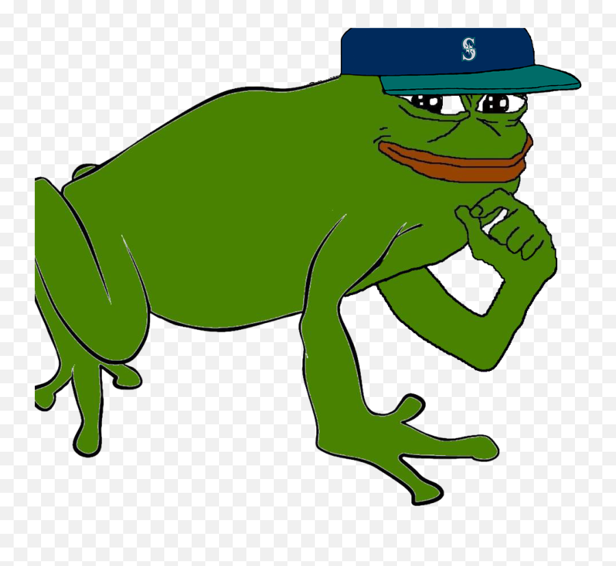 Mlb General Big Boi Edition - 4chanarchives A 4chan Pepe Animal Emoji,Get Out Frog Emoticon Something Awful
