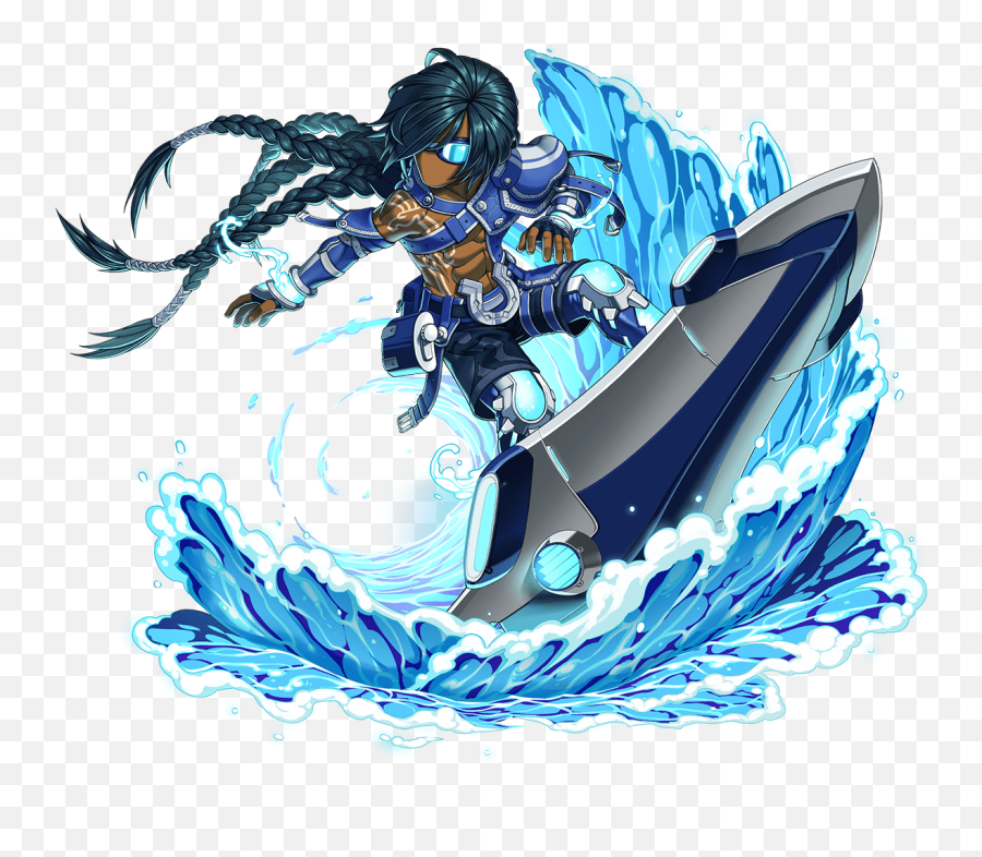 Wave Rider - Fictional Character Emoji,Wave Emoticon Gaia