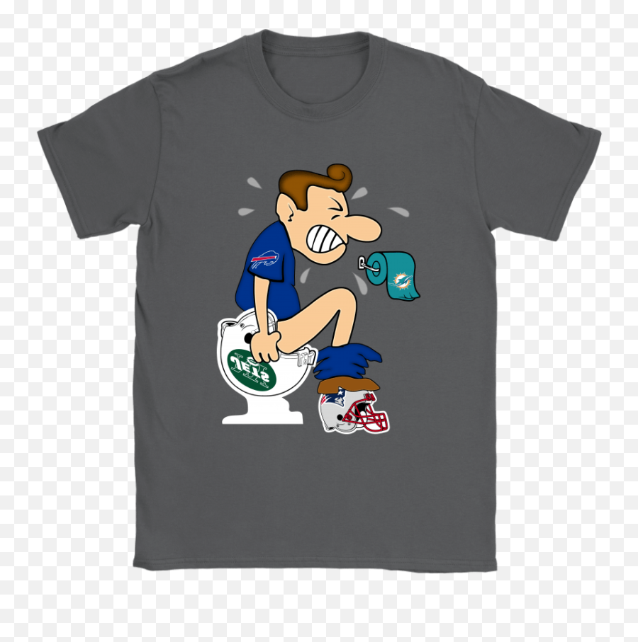 The Buffalo Bills Shit On Other Teams - Cool Harry Potter Disney Tshirt Emoji,Thunder Majestic Emoji T-shirt