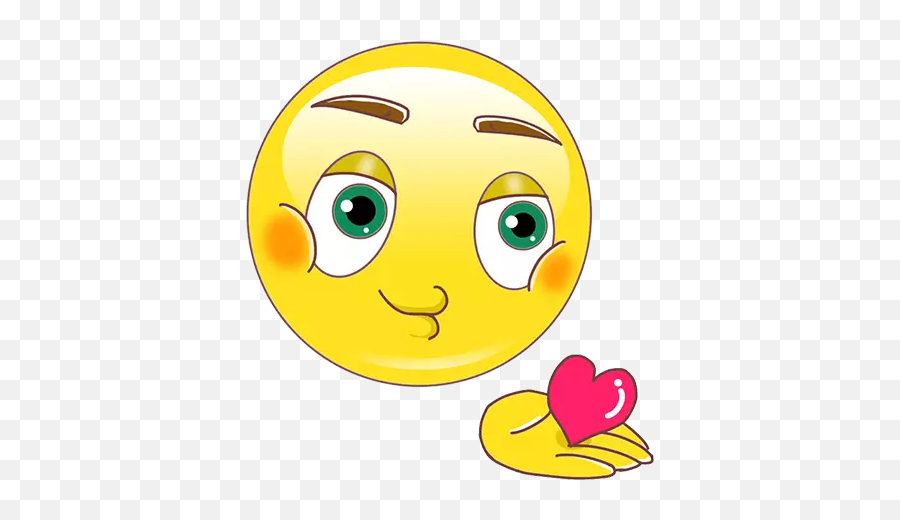 Emoji Romantic - Stickers For Whatsapp Happy,Romantic Emoji