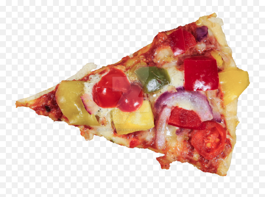 Pizza Slice Png Image - Veggie Pizza Slice Png Emoji,Pizza Slice Emoji Transparent Background
