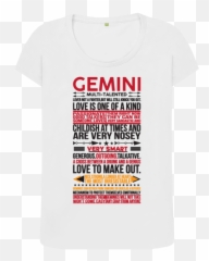 Gemini - Short Sleeve Emoji,Geminis And Emotions Funny