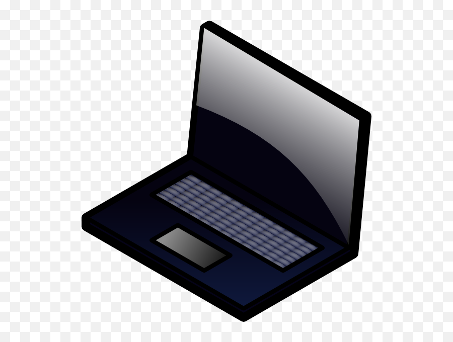 Laptop Cartoon - Laptop Clipart Png Emoji,Can You Use Emojis On Labtop