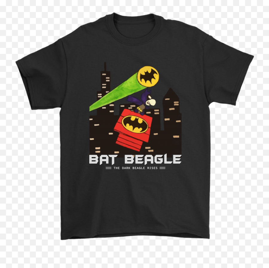 Bat Beagle The Dark Beagle Rises Snoopy Mashup Batman Shirts - Tee Shirt Gucci Minnie Emoji,Mash Emoji Png