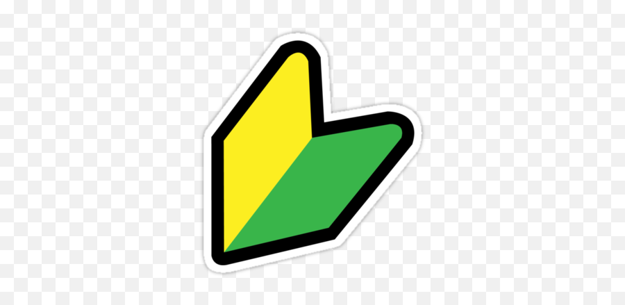 The Inside Scoop Driving In Okinawa - Little Island Takara Half Green Half Yellow Logo Emoji,Yotsuba Emoji