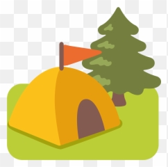 Camping Emoji - Camping Emoji,Bonfire Emoji
