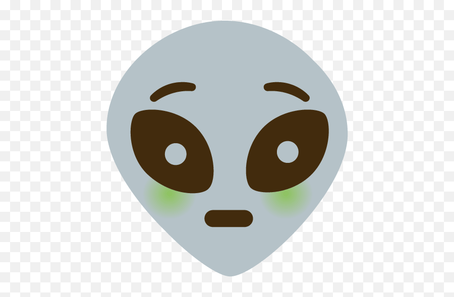 Alien - Dot Emoji,Alien And 5 And 1 Guess The Emoji