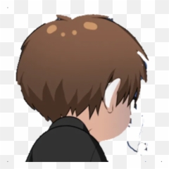 Mystic Messenger Stickers By Haru - Sticker Maker For Whatsapp Anime Sigh Gif Emoji,707 Mystic Messenger Emoticons Transparent