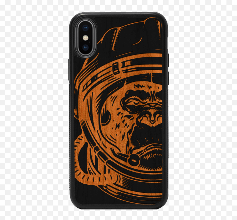 Monkey Spaceman - Case King Mobile Phone Case Emoji,How To Add Emojis To Samsung J7 Crown