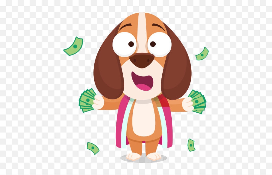 Rich Stickers - Free Smileys Stickers Icon Emoji,Dog Emoticon Vector