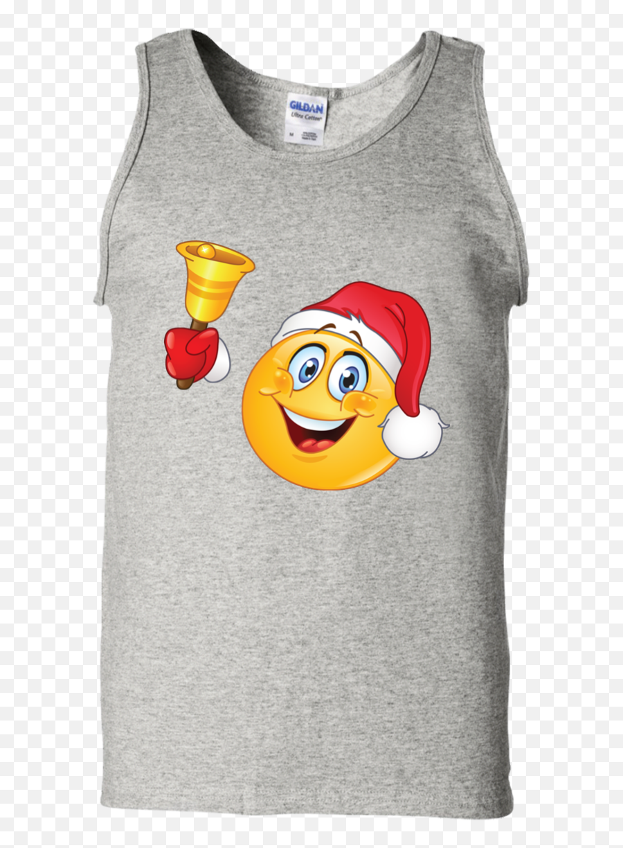 Autism Awareness T - Mike Stud Homie Tank Emoji,Santa Clause Emoticon