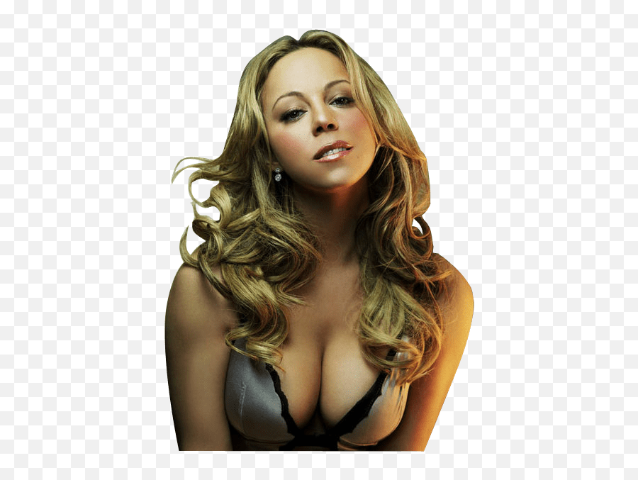 Music Stars - Mariah Carey Full Size Png Download Seekpng Emoji,Highest Note In Mariah Carey's Emotions
