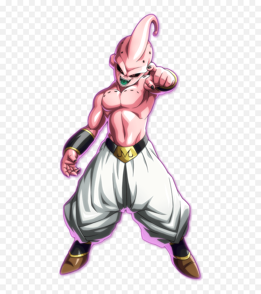 Kid Buu Png Render Dragon Ball Fighterz - Renders Aiktry Dragon Ball Fighterz Kid Buu Emoji,Sinister Emoji