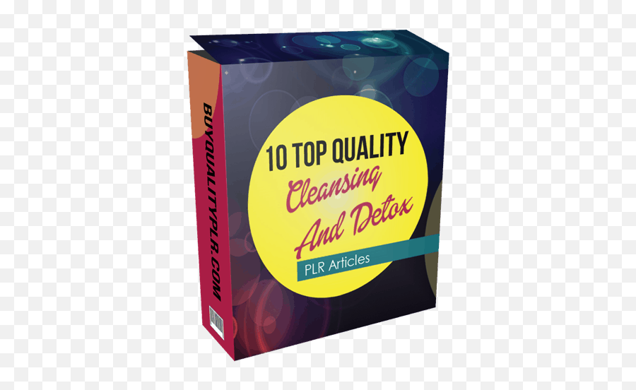 Quality Cleansing And Detox Plr Articles - Packet Emoji,Tavistock Cleanse Colon Emotions