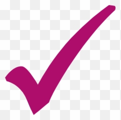 Tick Png Download - Purple Checkmark Emoji,Wood 