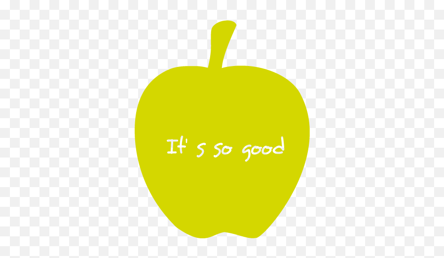 Sticker Pomme Pour La Cuisine - Fresh Emoji,Emoji Apple Pomme