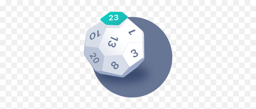 Our Research Iota Emoji,20 Sided Dice With Emojis