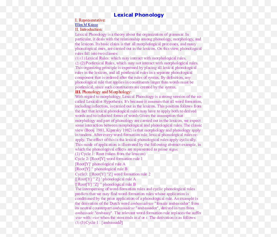 Doc Lexical Phonology Ammool Ked - Academiaedu Emoji,Suggestive Eyebrow Raise Emoticon Yahoo