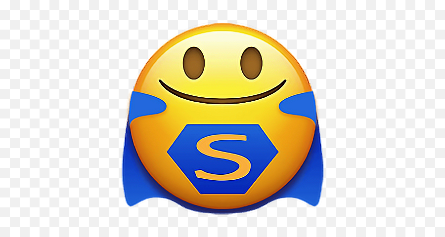 Emoji Emojis Emojisticker Sticker - Superhero Emoji,Superman Emoji