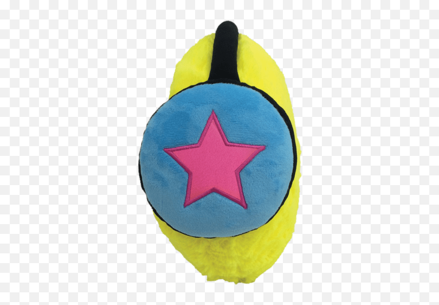 Iscream Headphones Emoji Pillow - Dog Toy,Muffin Emoji