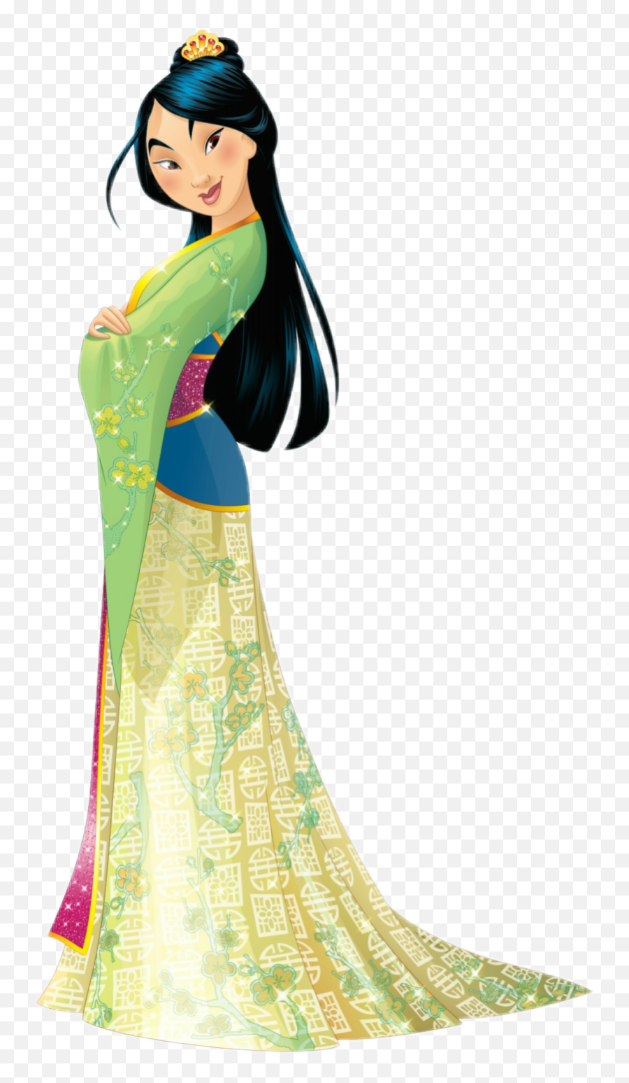 Fa Mulan Disney Wiki Fandom - Princess Mulan Transparent Emoji,Mulan Emoji