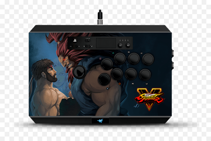 Designing The Razer Panthera Street Fighter V Edition Emoji,Fighter Emotion