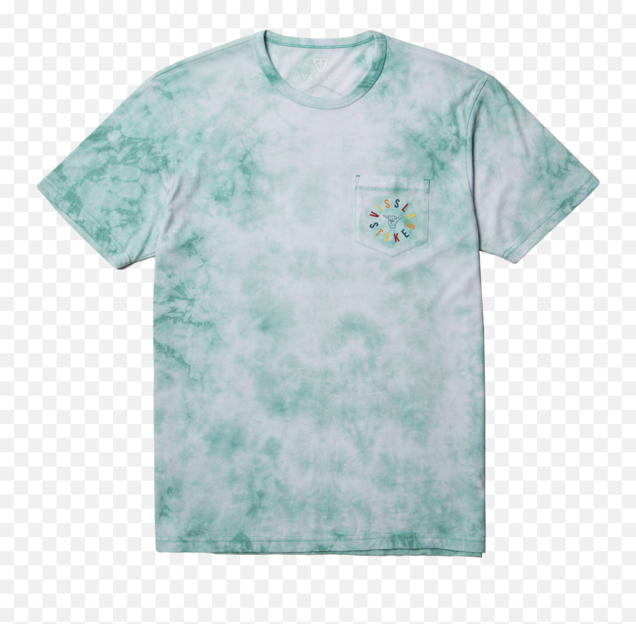 Shaka Stoked Tie Dye Tee Vissla Emoji,Facebook Emoticons Shaka