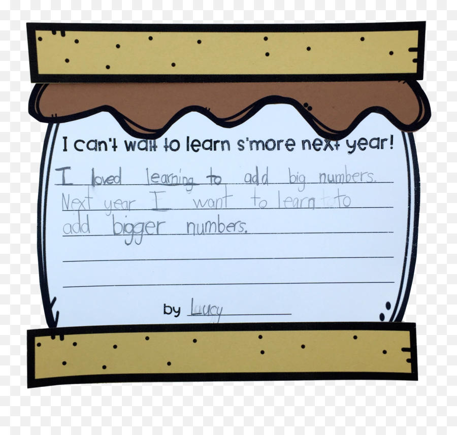 Su0027more Fun Writing Craftivity Lucky To Be In First Emoji,Guy Writinf Books Using Only Emojis