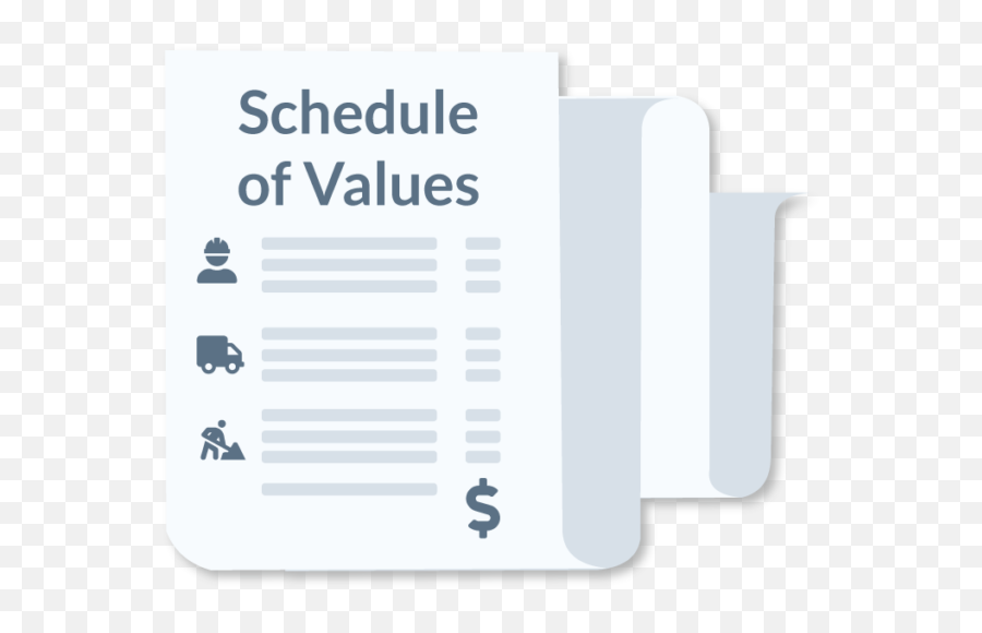 Schedule Of Values In Construction Faqs Examples U0026 Free Emoji,Naming Emotions Chart Free Printable