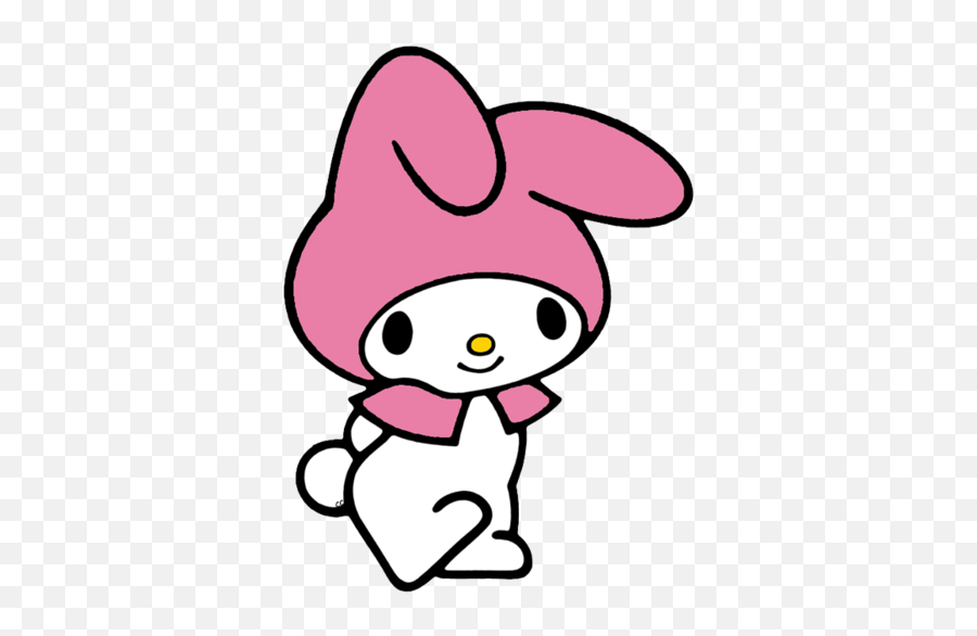 My Melody Logo Free Icon Of Sanrio Emoji,Hello Kitty Emoticons How Facebook