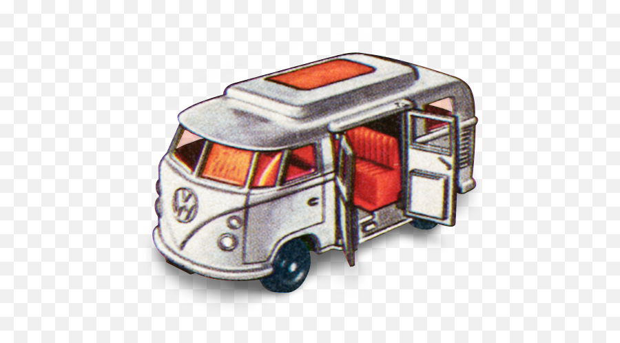 Volkswagen Camper Icon - 1960s Matchbox Cars Icons Emoji,Vintage Camper Emoji Emoticon