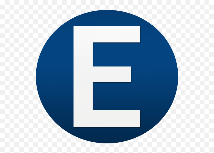 Blue Letter E Logo Png Images Download - Yourpngcom Emoji,Blue Emoji With Letter