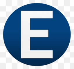 Blue Letter E Logo Png Images Download - Yourpngcom Emoji,Blue Emoji With Letter