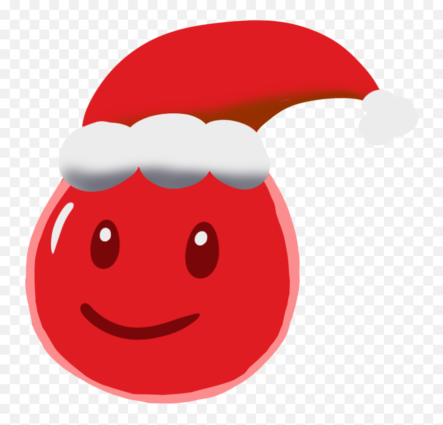 Holiday Slime - Happy Emoji,Happy Holiday Emoticon