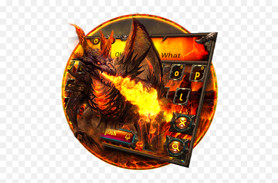 War Of Fire Dragon Keyboard U2013 Aplikacije V Googlu Play - Dragon Emoji,Dragon Emoji Android