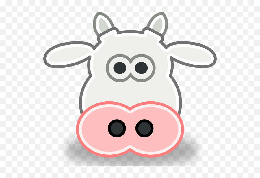 Free Cow Head Cliparts Download Free Cow Head Cliparts Png Emoji,What Emoji Has A Cow And Cake