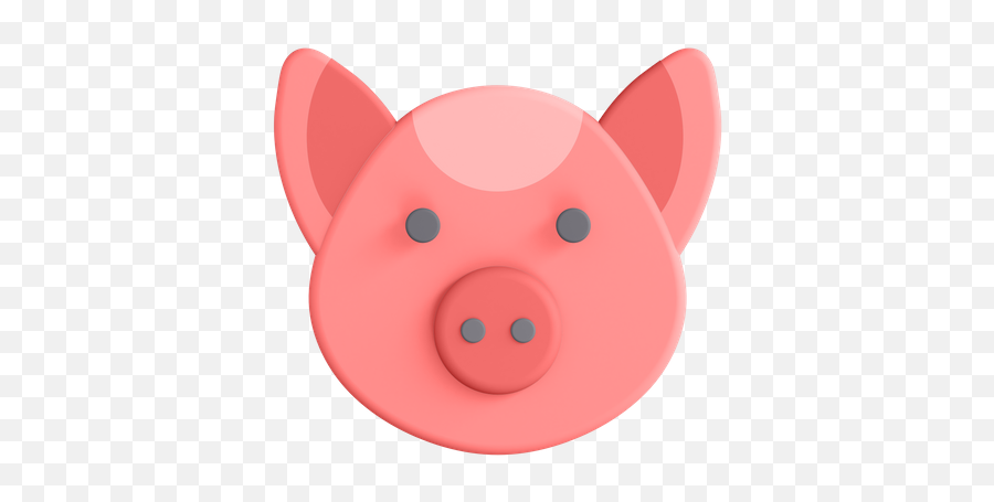 Pig Icon - Download In Flat Style Emoji,Pig Emoji