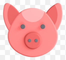 Pig Icon - Download In Flat Style Emoji,Pig Emoji