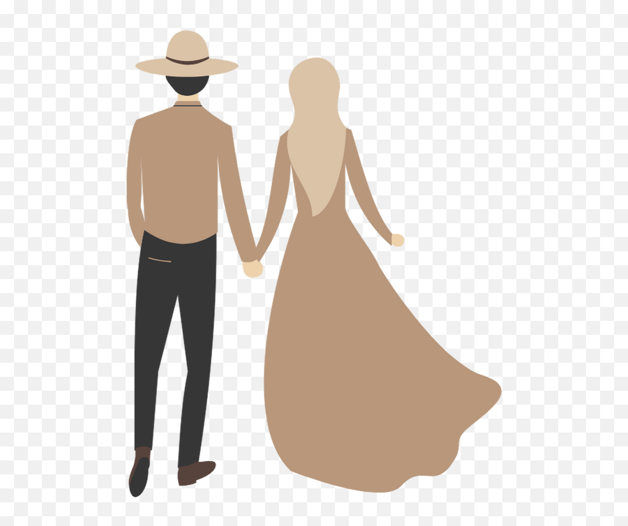 Humam Siddiqui And Jamal Salehu0027s Wedding Website - The Knot Emoji,Man Woman Holding Hands Emoji