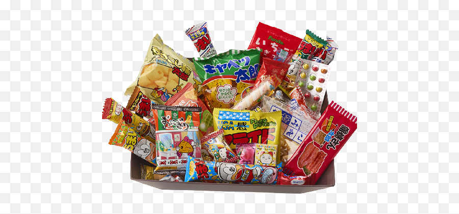 Dagashi Japanese Snack Basket Emoji,Old Asian Man Emoji