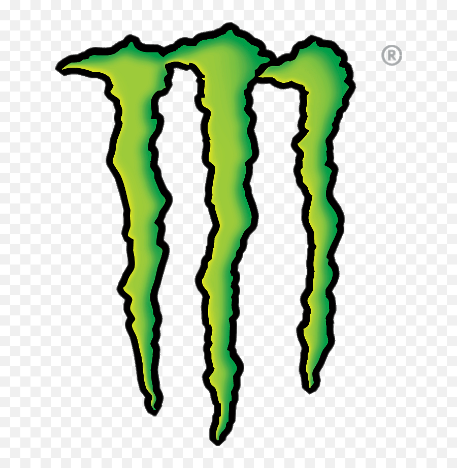 Monster Energy Claw Logo Transparent Png - Stickpng Emoji,Claw Emoji
