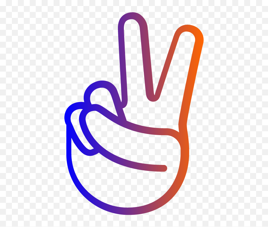 Gammasoft Solution - Gamma Soft Emoji,No Peace Sign Emoji