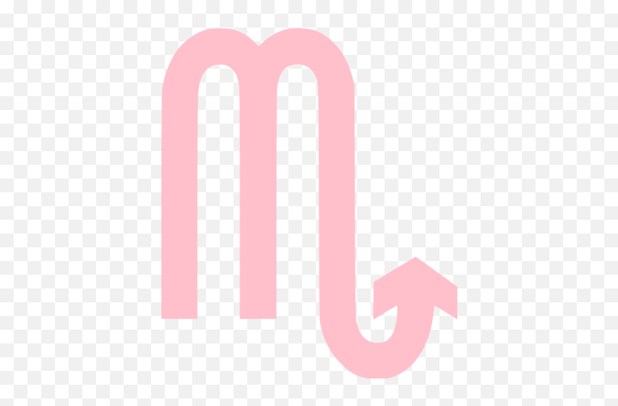 Pink Scorpio 2 Icon - Free Pink Zodiac Signs Icons Emoji,Zodaic Symbol Emoji