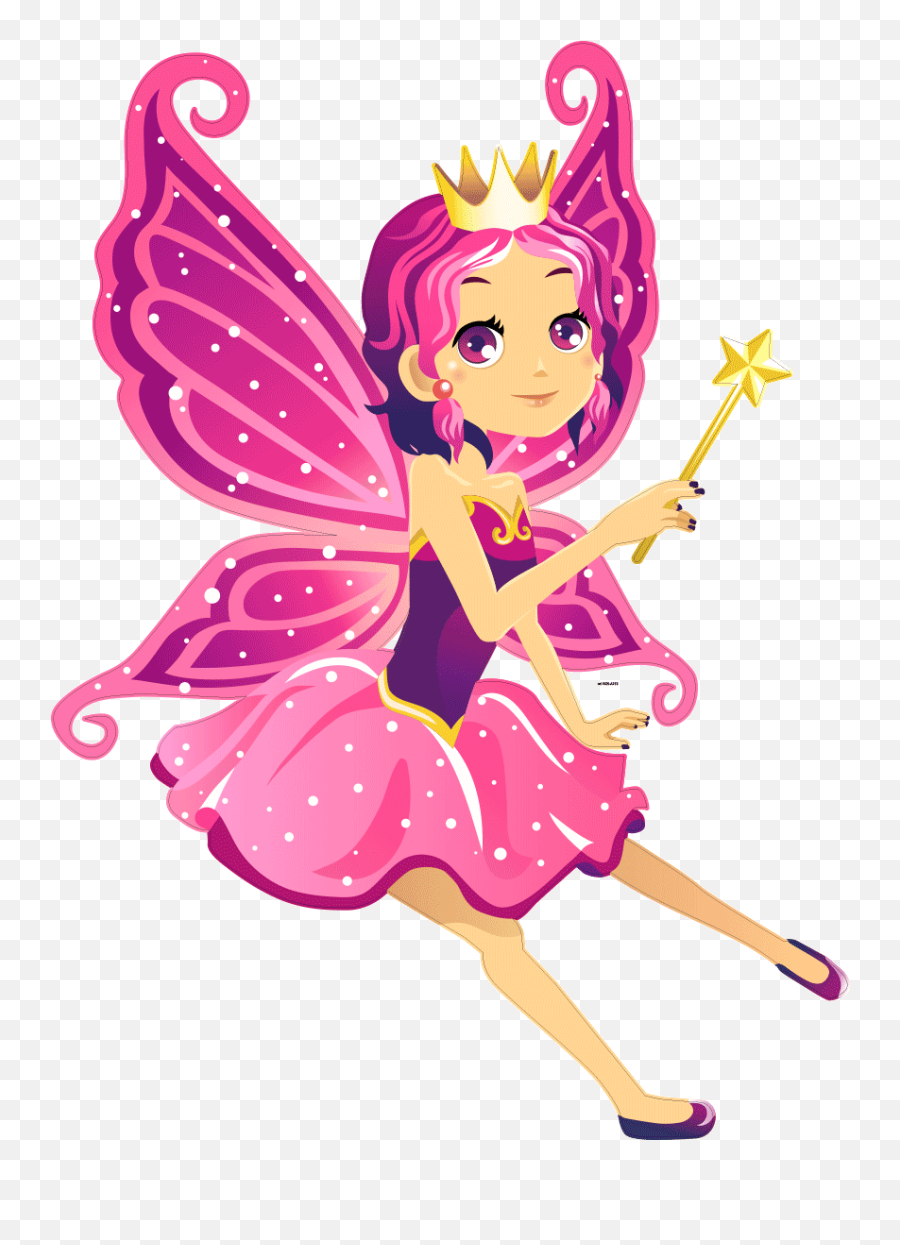 Fairy Fairy Wall Decal Emoji,Fairy Angel Emoji