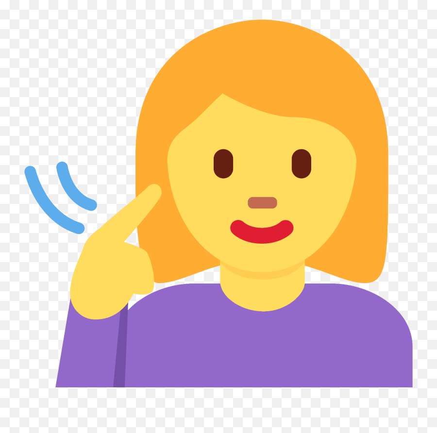U200ddeaf Woman Emoji,Ladies Emoji