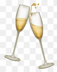 Champagne Glass Emojipedia Unicode Consortium - Toasting Png Champagne Glass,Mimosa Emoji