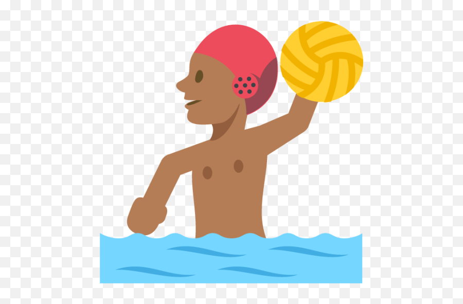 Water Polo Tone 4 Emoji - Download For Free U2013 Iconduck,Wateer Emoji