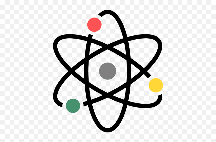 Science Atom Icon Png And Svg Vector Free Download Emoji,Physics Emoji