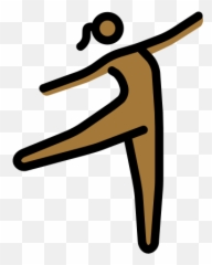 Woman Dancing Medium - Dark Skin Tone Emoji,Facepalm Emoji Black Hari